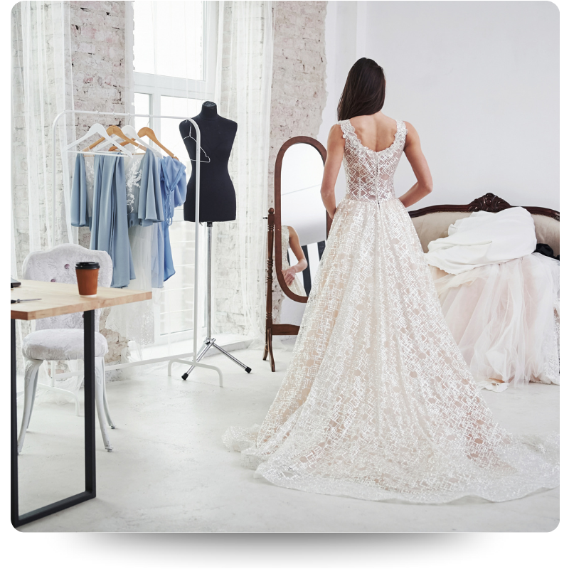 wedding gown alteration